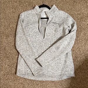 KUIU Heathered Gray Base Camp Pullover